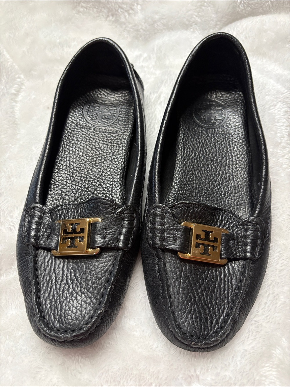 Tory Burch Leather Loafers